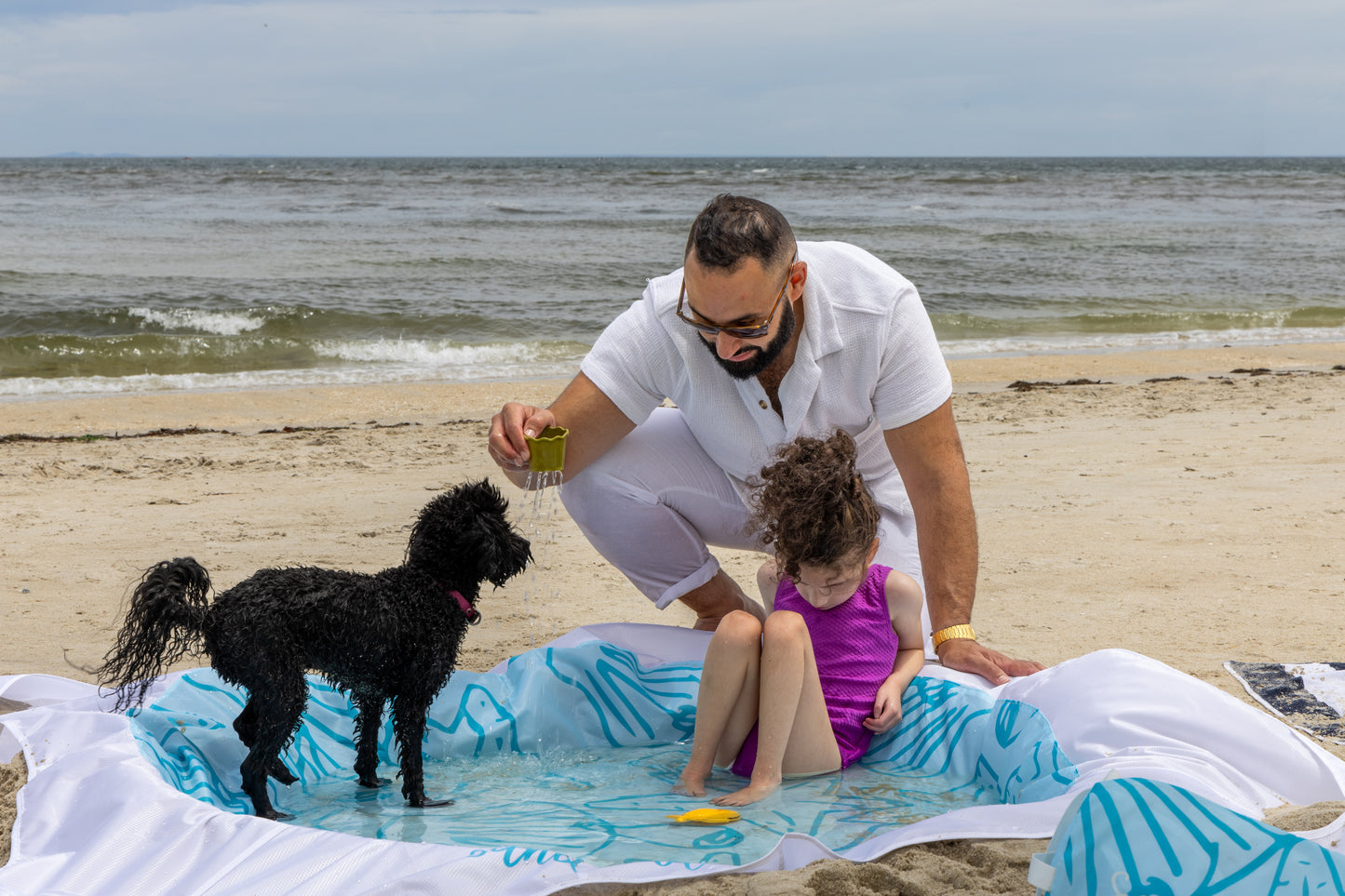 AquaShell Sand Pool