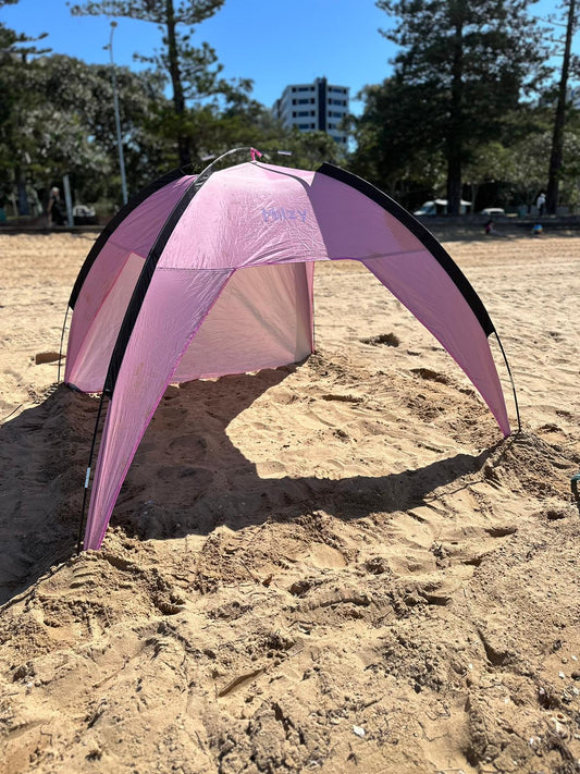 Pink Milzy Tent
