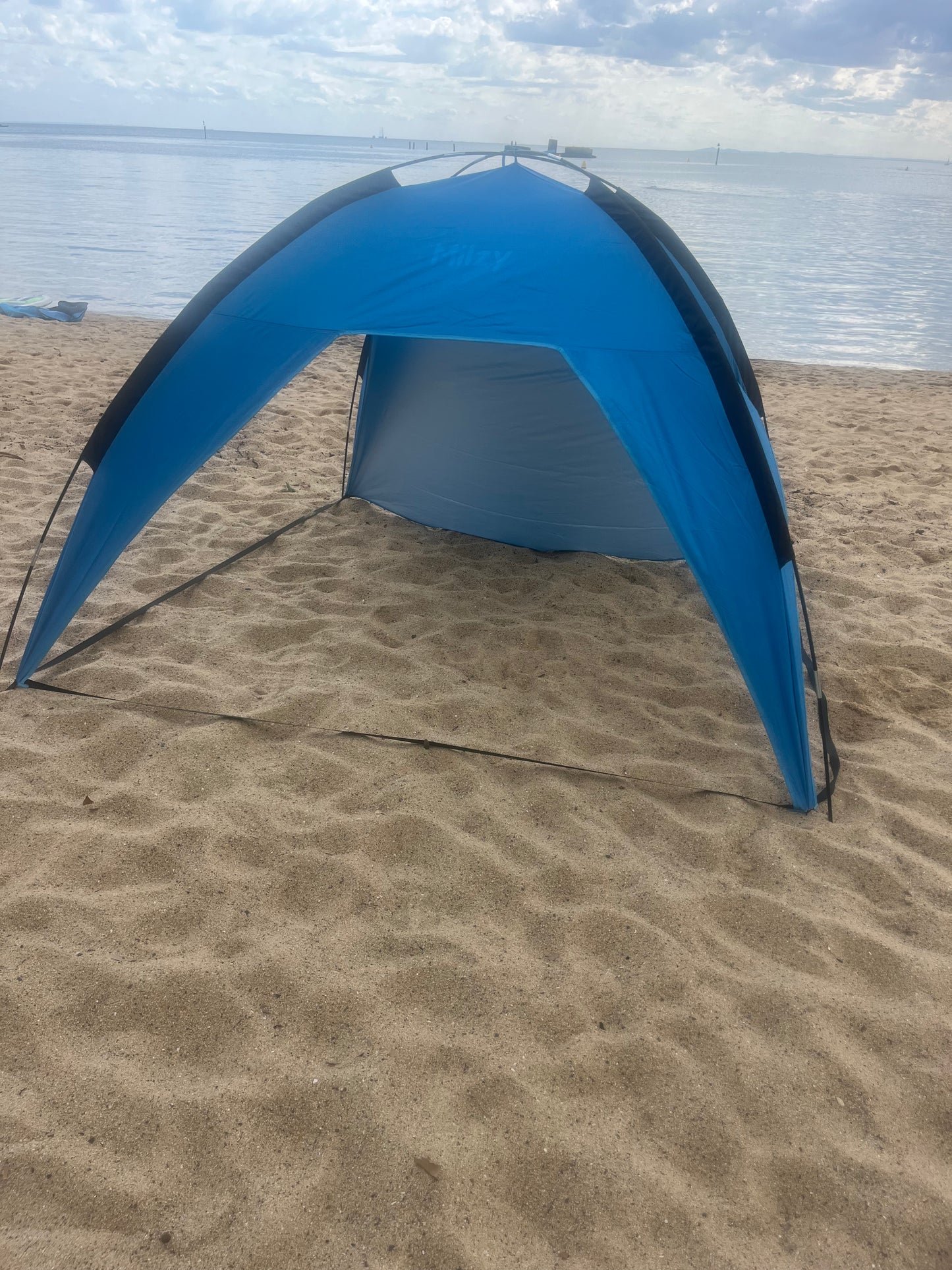 Blue Milzy Tent