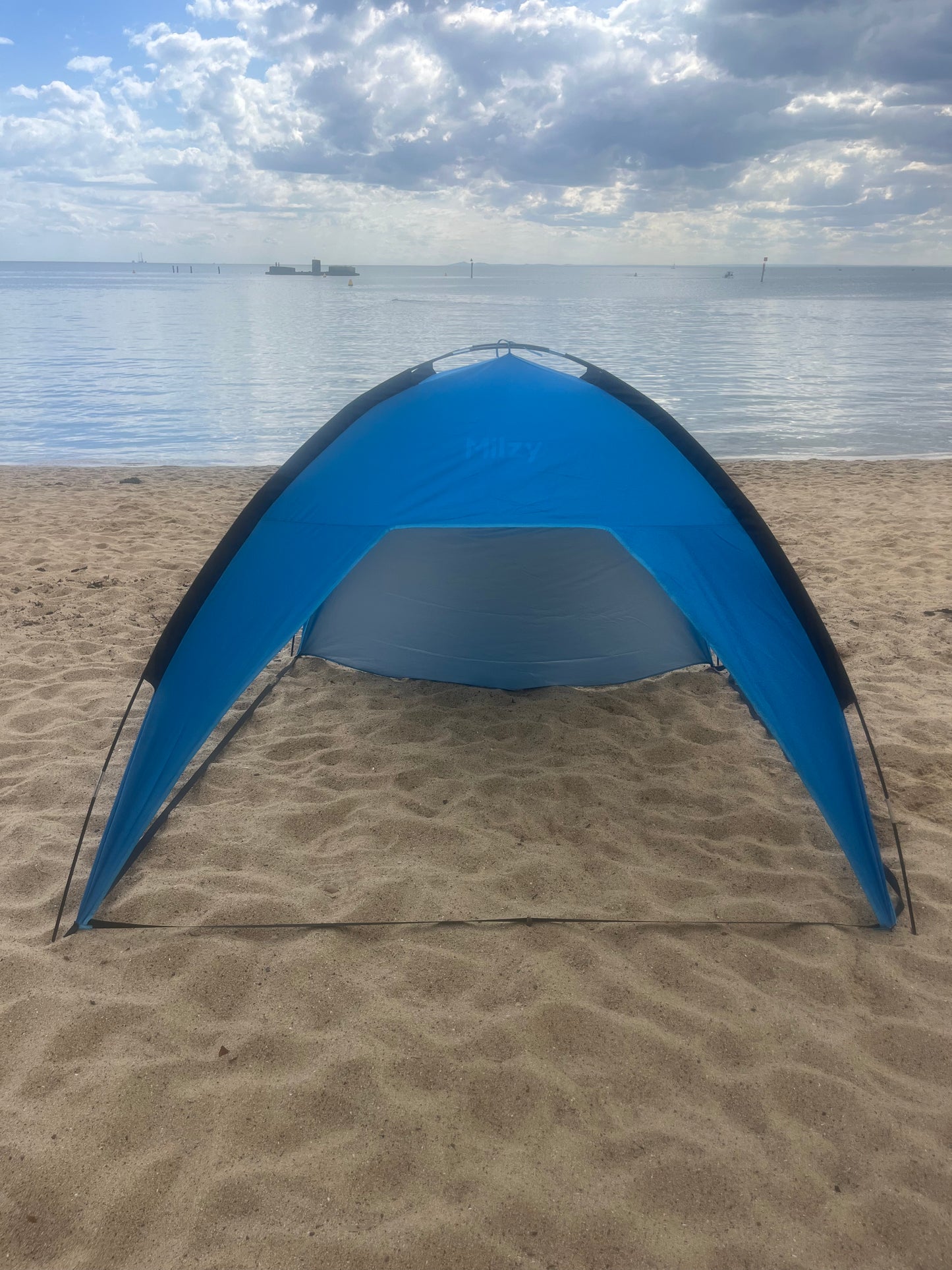 Blue Milzy Tent