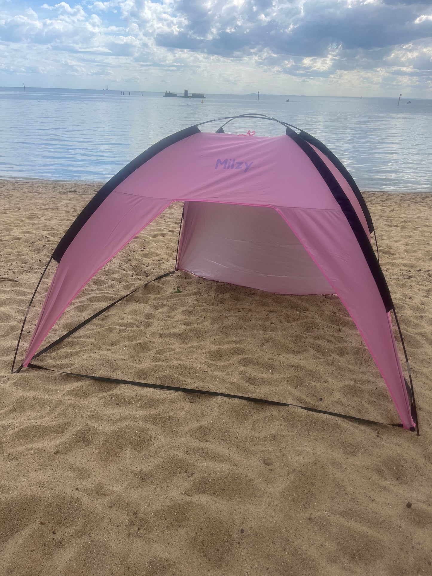 Pink Milzy Tent