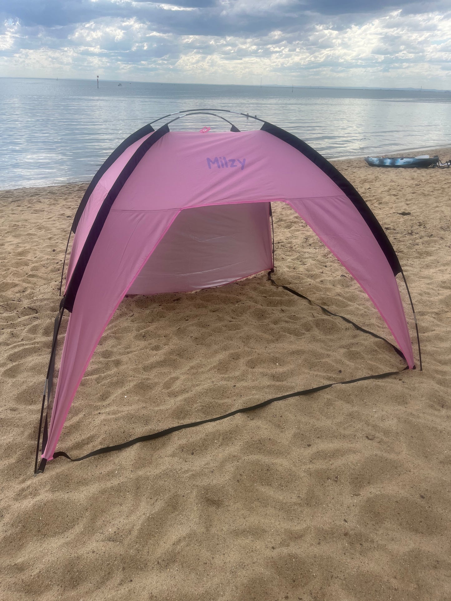 Pink Milzy Tent