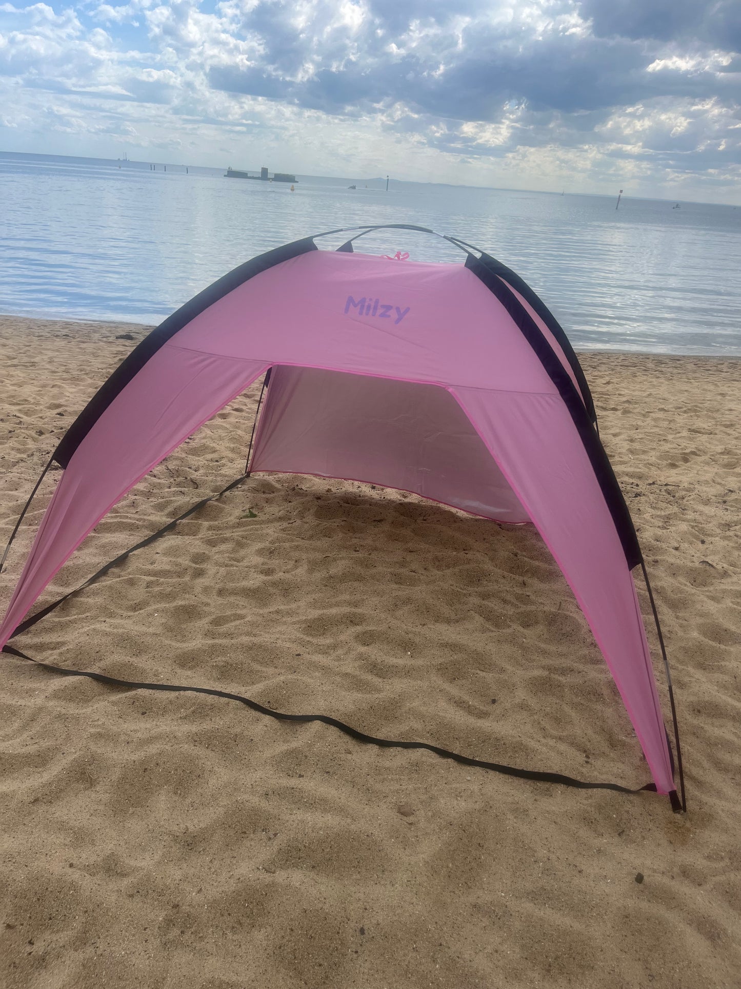 Pink Milzy Tent