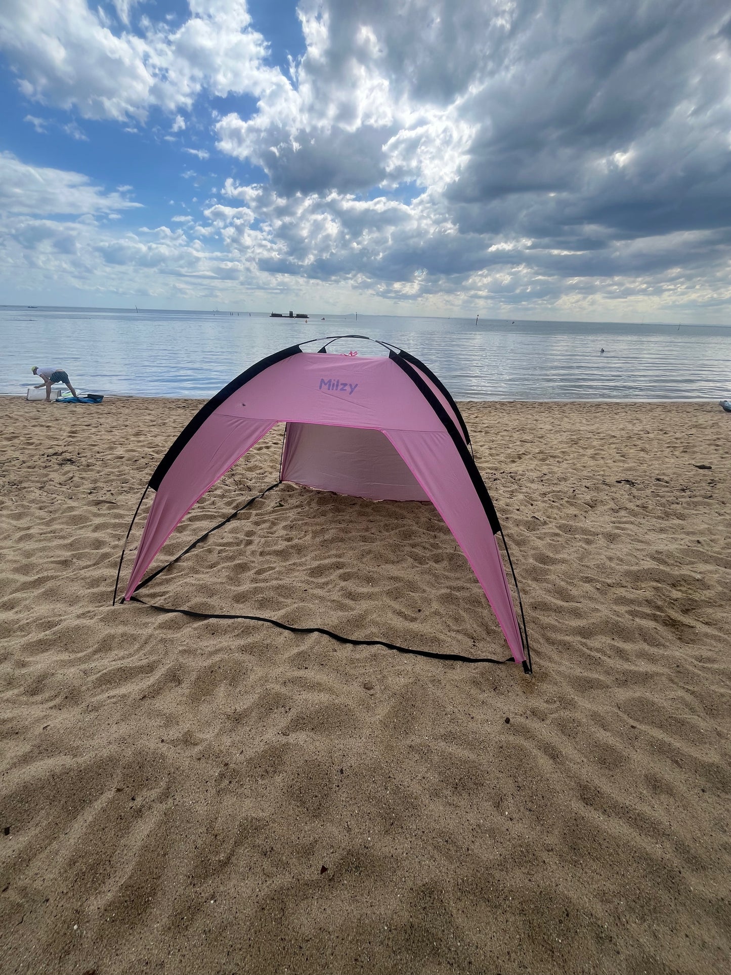 Pink Milzy Tent